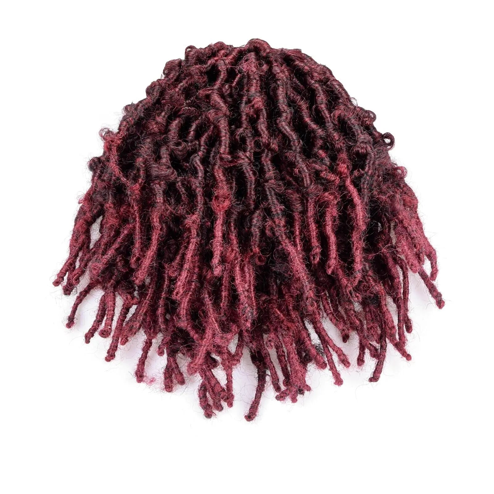 ( US ONLY) FAST SHIPPING DBL | Toyotress® Butterfly Locs Pre-Looped Distressed Locs Braiding Synthetic Crochet Hair Extensions Toyotress